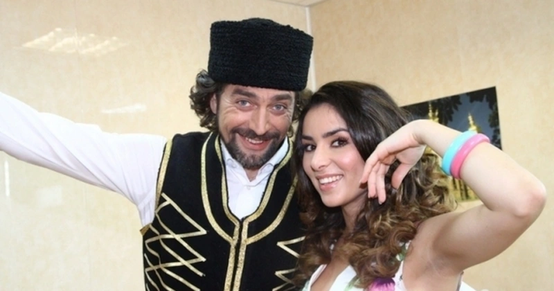 Асан Билялов и Злата Огневич Асан Билялов и Злата Огневич