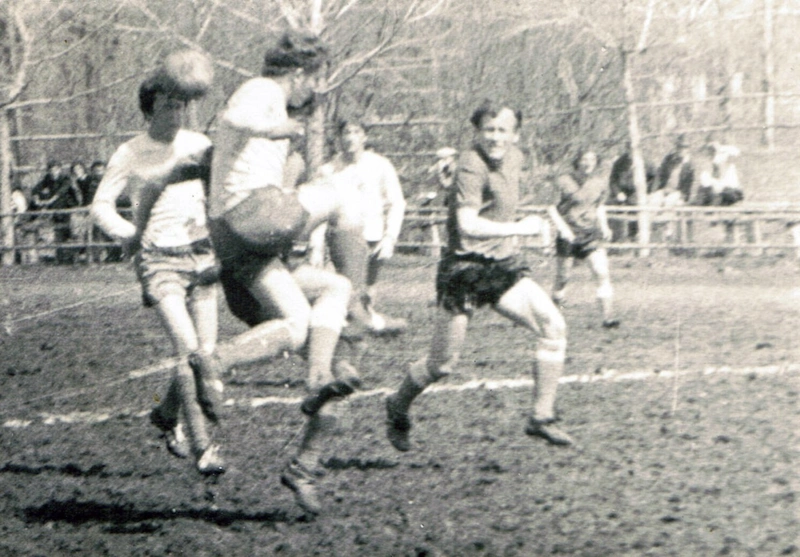 Олег Малышкин в молодости Олег Малышкин в молодости