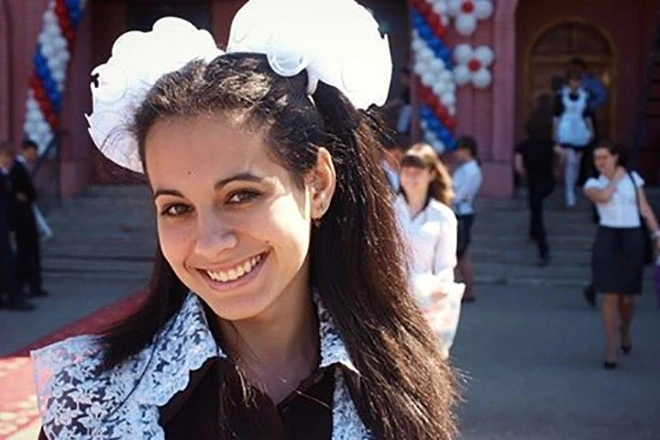 Евгения Вайс в юности