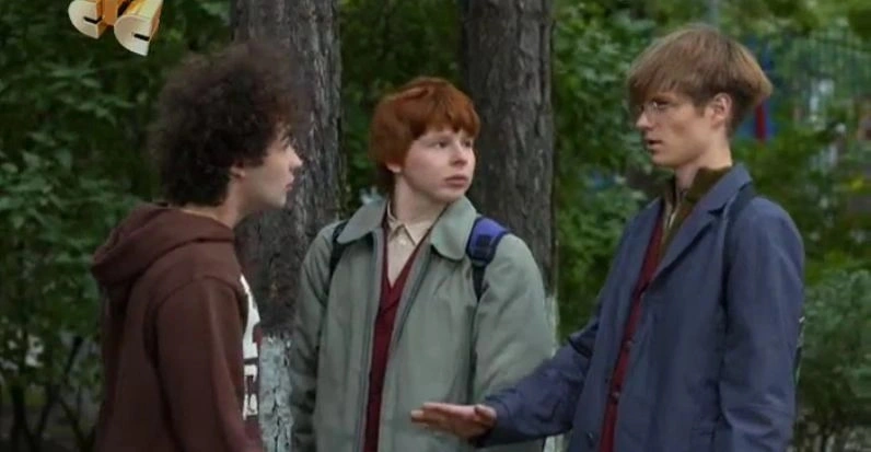 Роман Набатов в сериале «Детка» Роман Набатов в сериале «Детка»