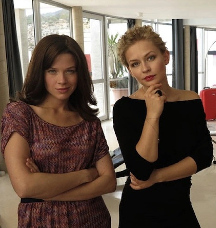 Ольга Смирнова и Юлия Пересильд Ольга Смирнова и Юлия Пересильд