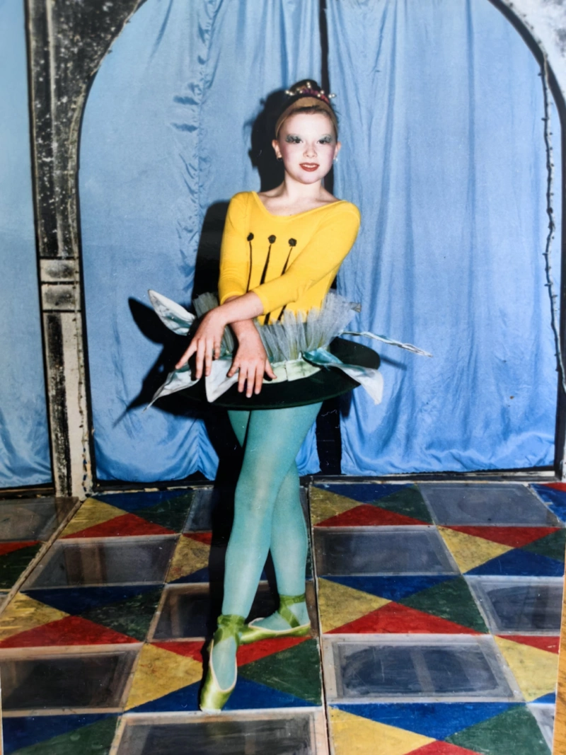 Ольга Смирнова в детстве Ольга Смирнова в детстве