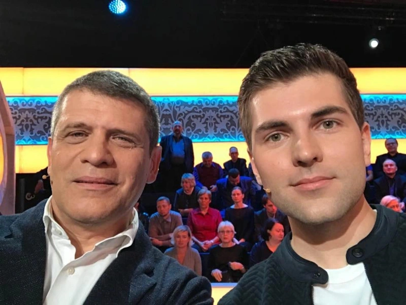 Дмитрий Бак и Дмитрий Борисов Дмитрий Бак и Дмитрий Борисов