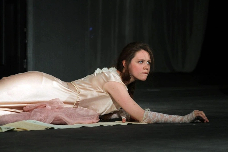 Екатерина Смирнова в театре 