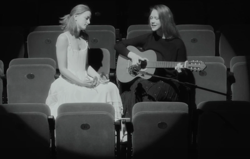 Екатерина Смирнова и Серафима Огарева