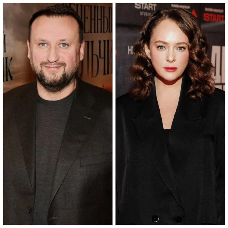 Павел Буря и Аглая Тарасова Павел Буря и Аглая Тарасова