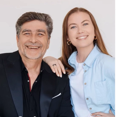 Асан Билялов с дочерью Асан Билялов с дочерью