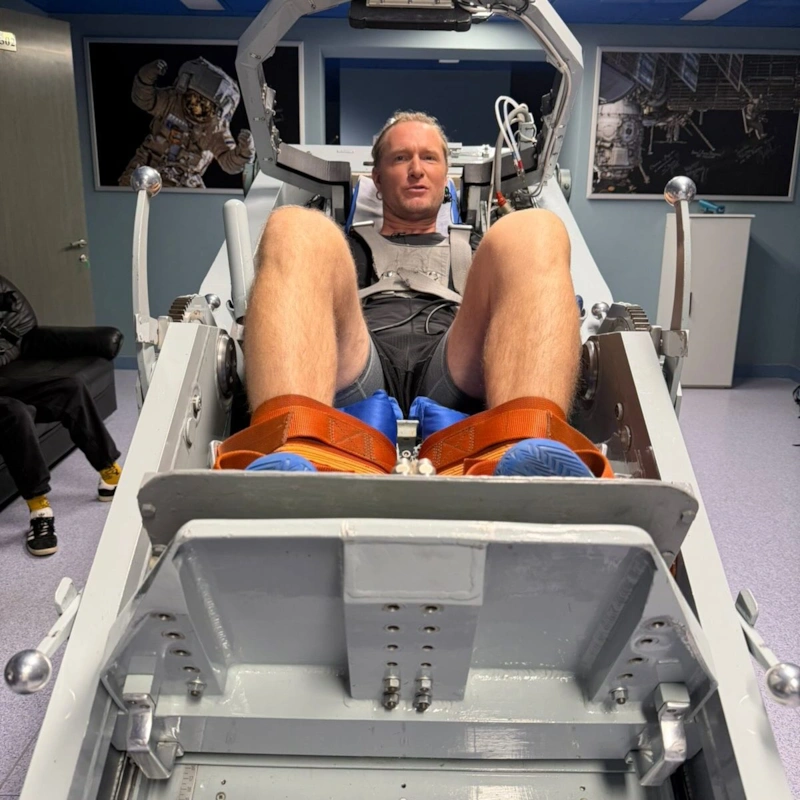 Ведущий проекта «Рокот космодрома» Дмитрий Турсунов