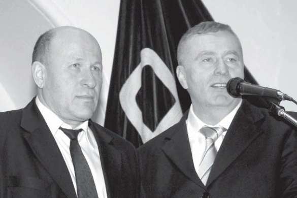 Олег Малышкин и Владимир Жириновский Олег Малышкин и Владимир Жириновский