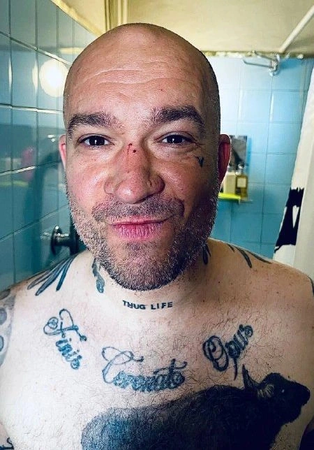 Татуировки Schokk