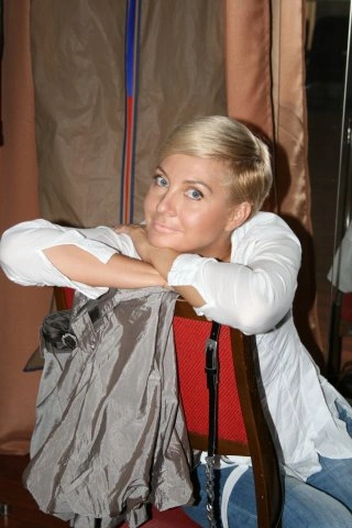 Юлия Панова в молодости