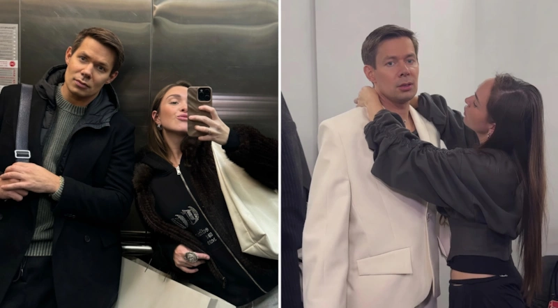 Стас Пьеха закрутил роман со стилисткой Полиной Плехановой, но не признается в этом