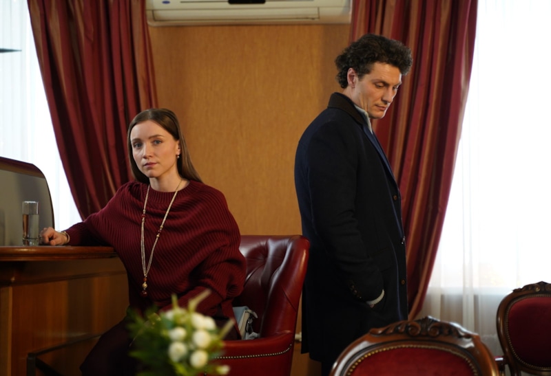 Кадр из сериала «Общий сын»