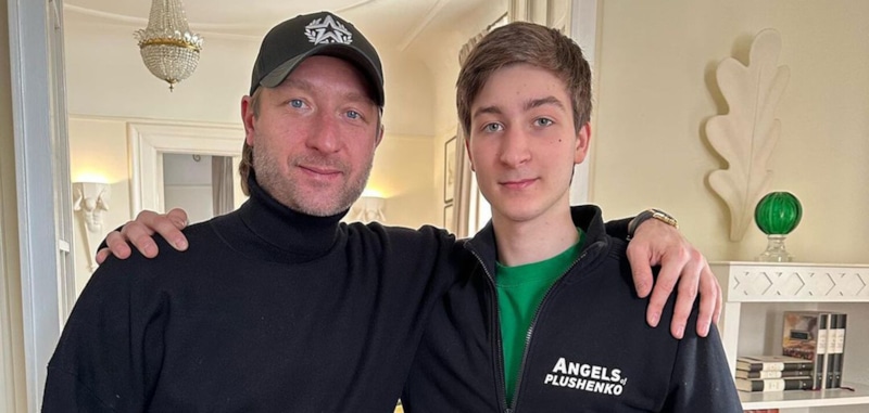 Евгений Плющенко предложил мир старшему сыну Егору Ермаку после скандала
