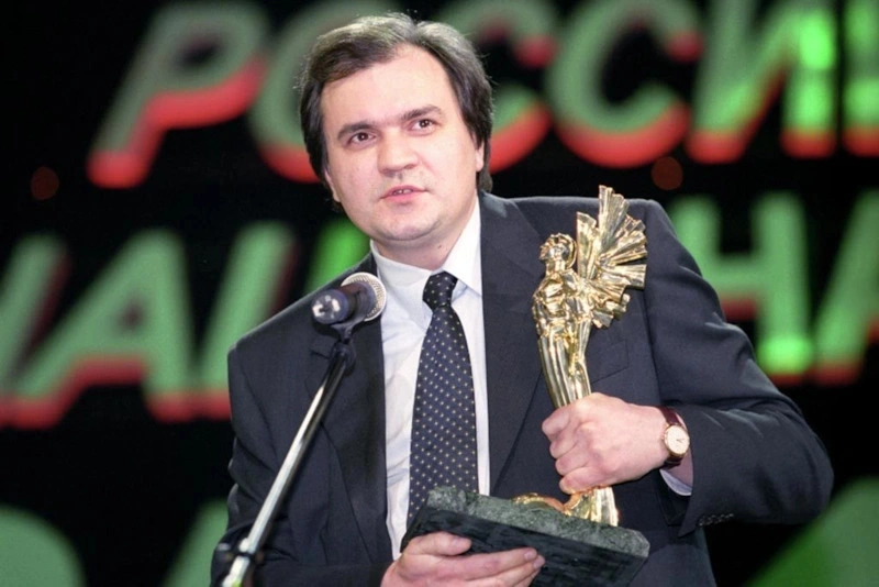 Валерий Фадеев в молодости