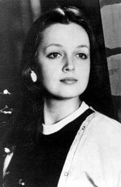 Светлана Аманова в молодости