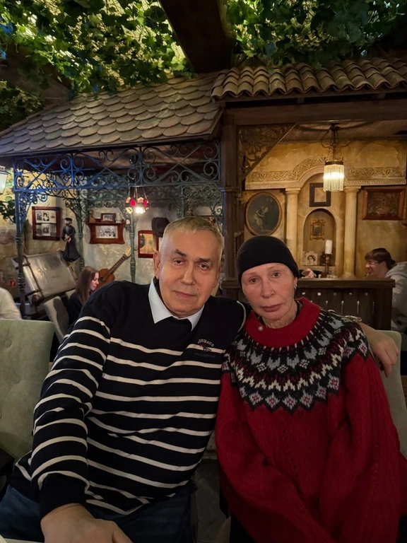 Станислав Садальский и Татьяна Васильева