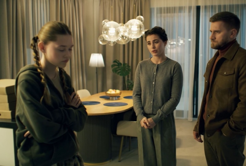 Кадр из сериала «Училка»