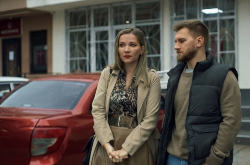 Кадр из сериала «Училка»