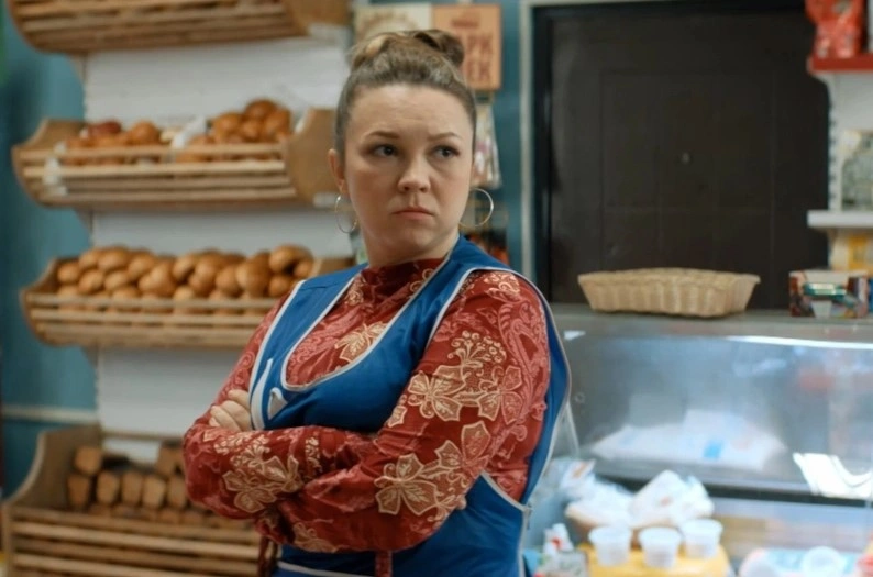 Евгения Капралова в сериале «Патриот»