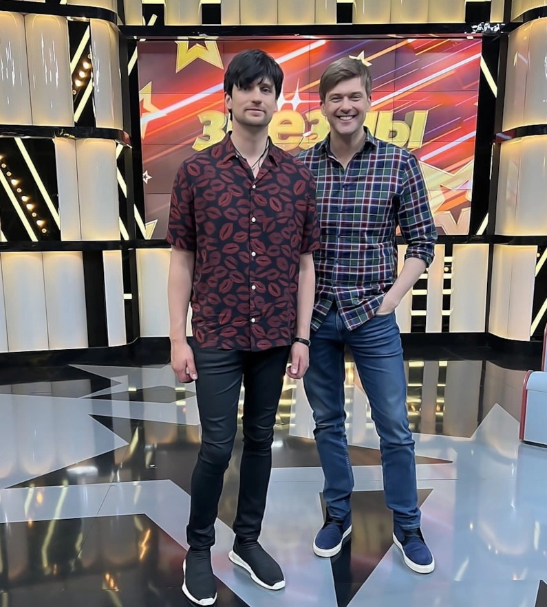 Дмитрий Колдун с братом