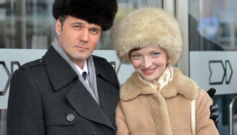 Кадр из сериала «Гостиница "Россия"»