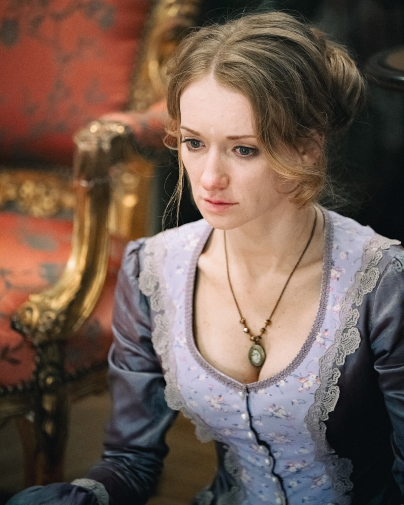Алина Чернобровкина в детективном сериале «Черная графиня»
