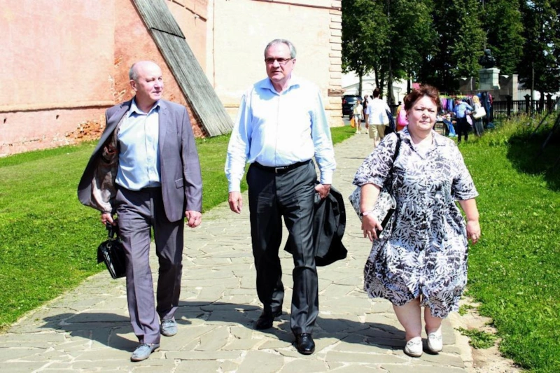 Валерий Фадеев и Галина Мизелёва