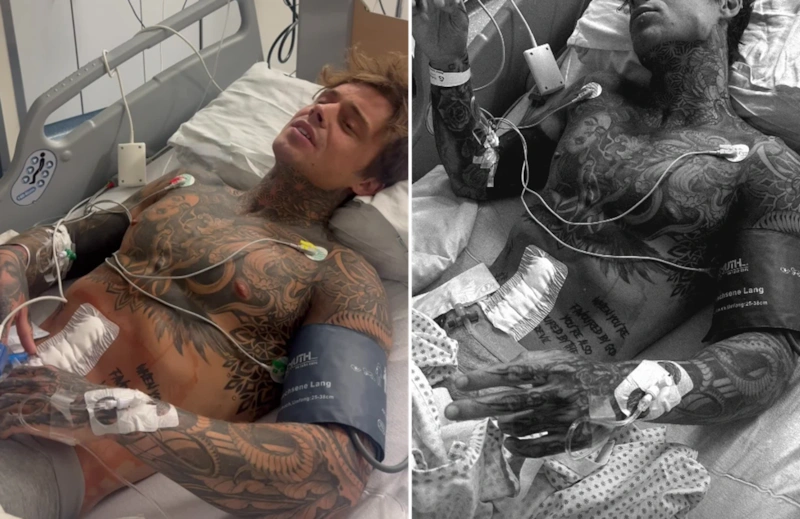 Самуэль Домен побывал в реанимации