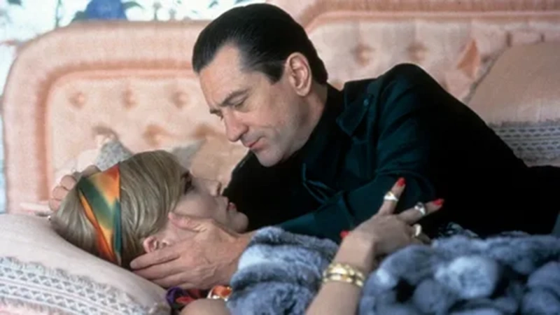 Шэрон Стоун назвала Роберта Де Ниро актером, который лучше всех целуется в Голливуде