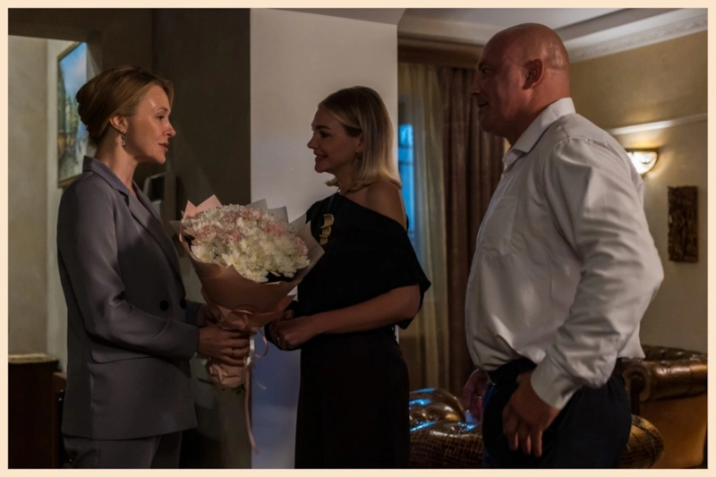 Кадр из сериала «Прозрение»