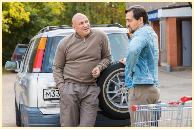 Кадр из сериала «Прозрение»