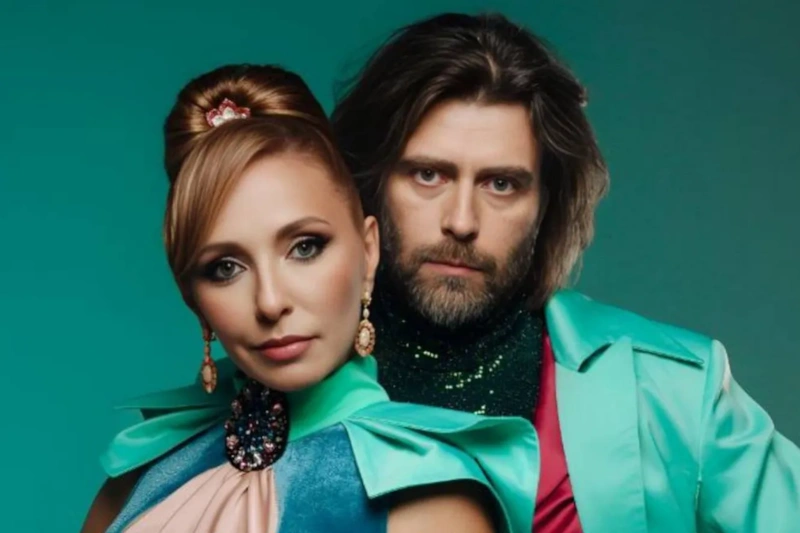 Петр Чернышев спас Татьяну Навку во время шоу