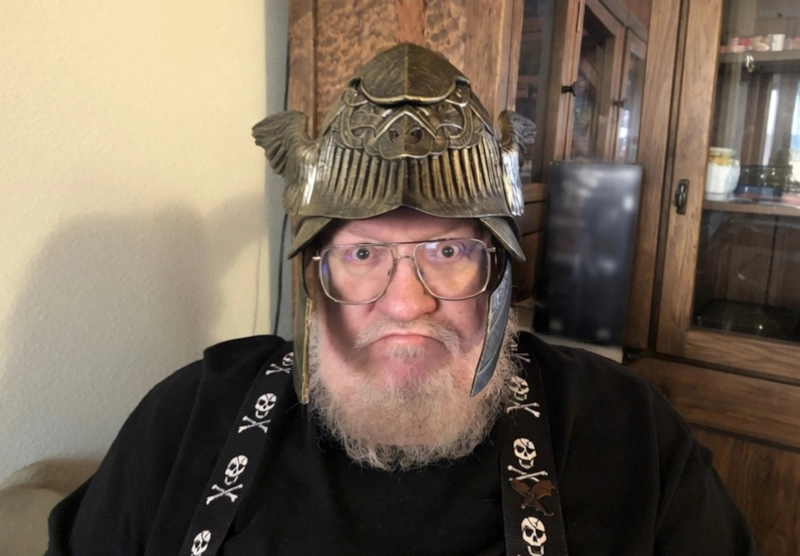 Джордж Мартин создает киношедевр по игре Elden Ring