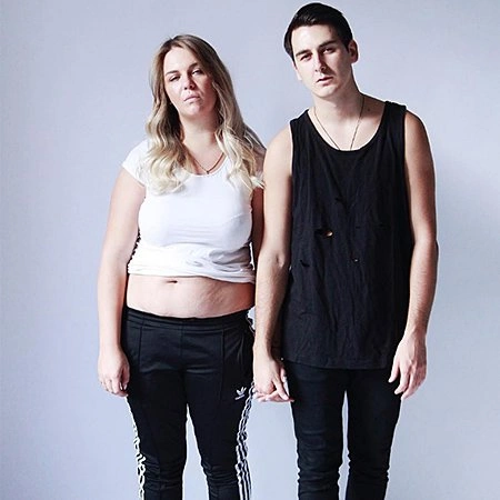 Станислава Подоляк с мужем Станислава Подоляк с мужем