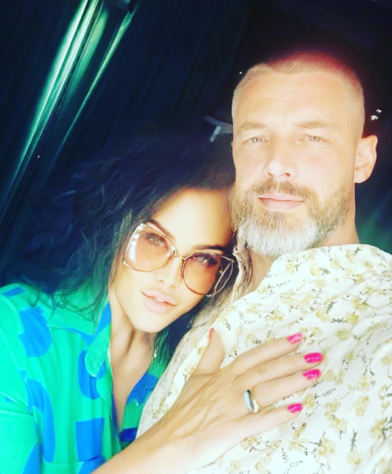 Оксана Байрак и Антон Батырев