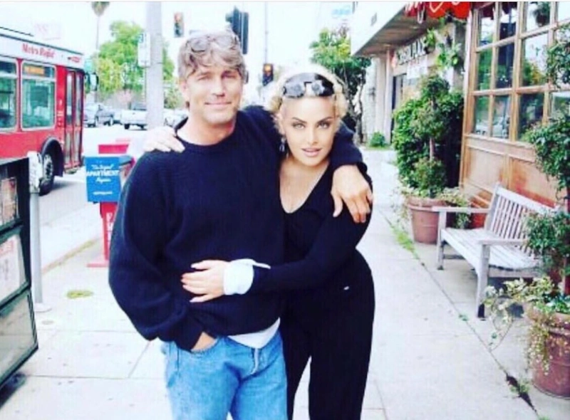 Оксана Байрак в молодости