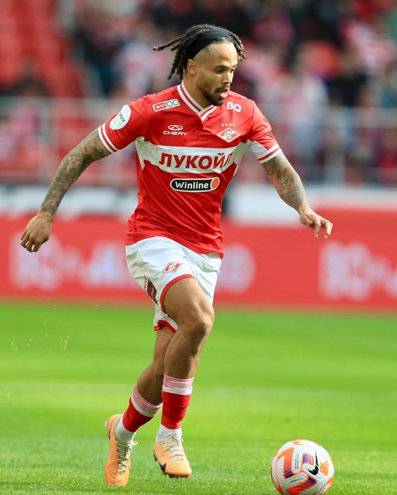Полузащитник московского «Спартака» Тео Бонгонда