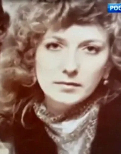 Елена Захарова в молодости