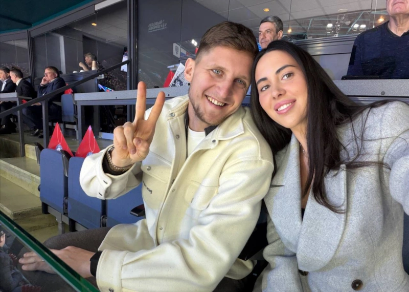 Игорь Дивеев с женой