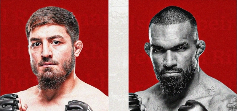 Абдул-Рахман Яхьяев и Брендсон Рибейро