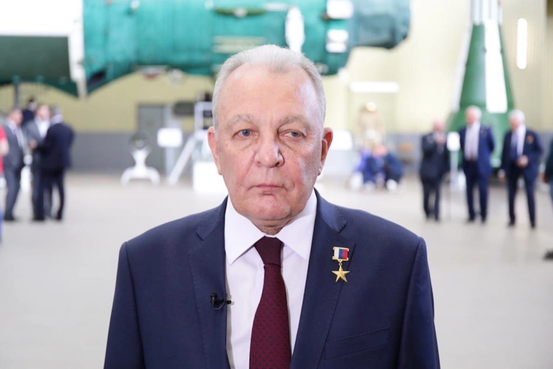 Создатель гиперзвуковой ракеты «Циркон» Александр Леонов