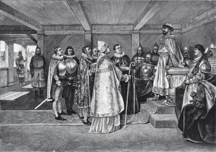 Даниил Галицкий и Папа Римский