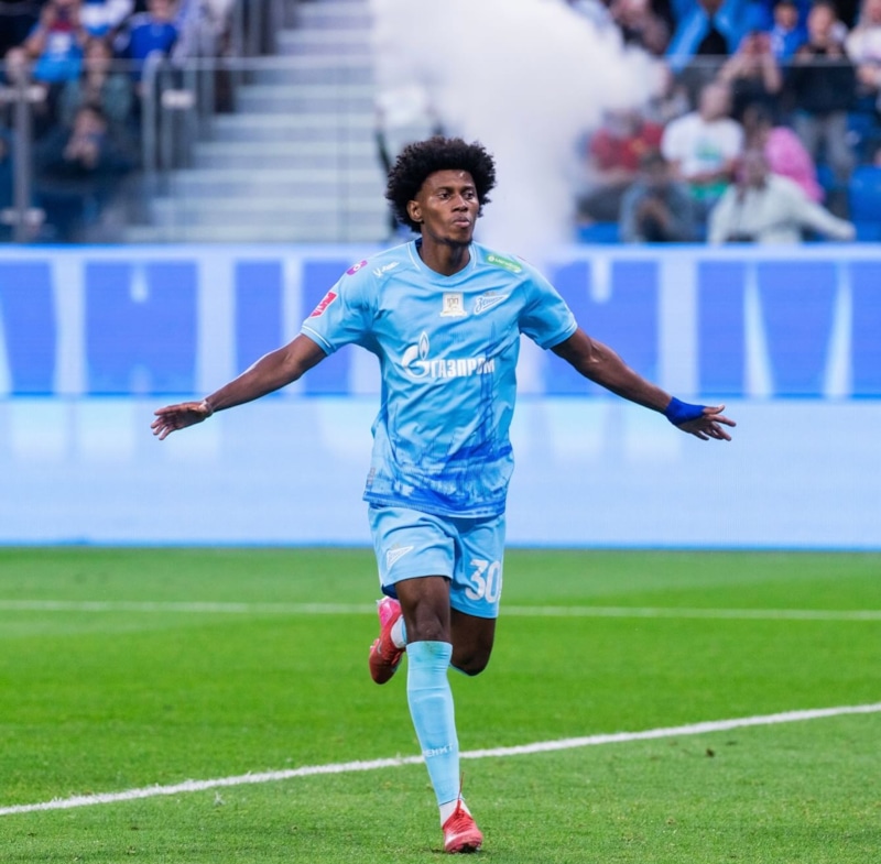 Матео Кассьерра в «Зените»