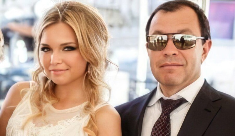 Настя Кудри с отцом