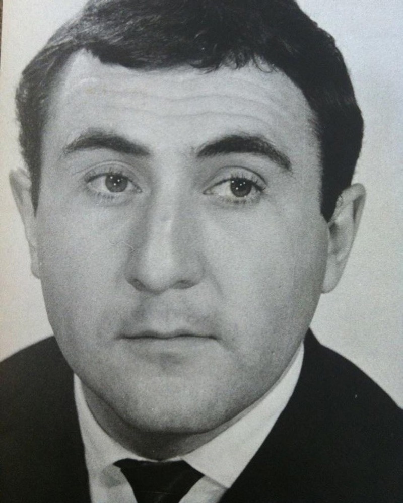 Леонид Каневский в молодости