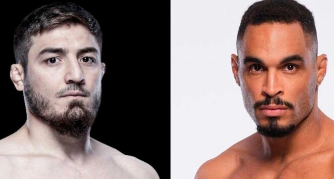 Абдул-Рахман Яхьяев и Раффаэль Серкейра