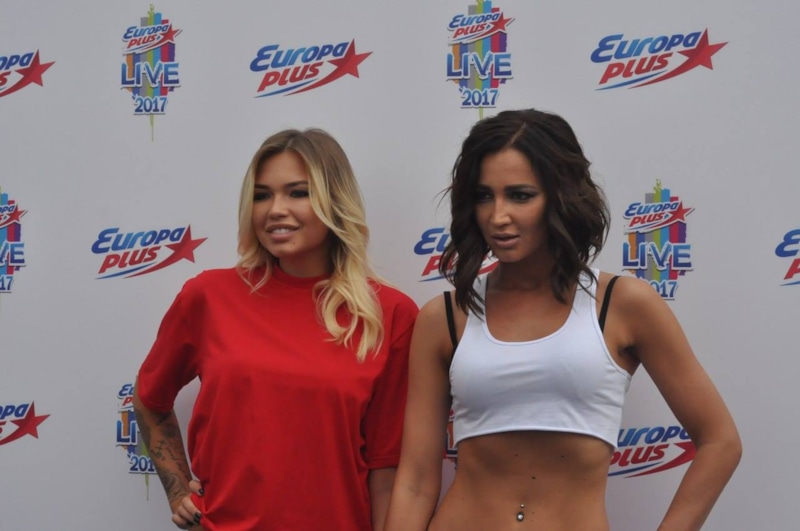 Настя Кудри и Ольга Бузова