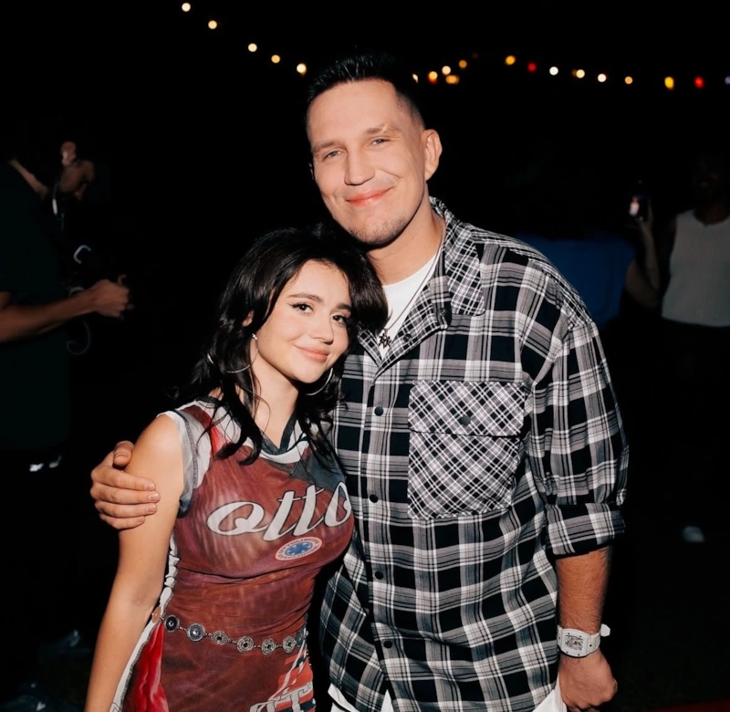 Сабина Хайрова и Дима Масленников