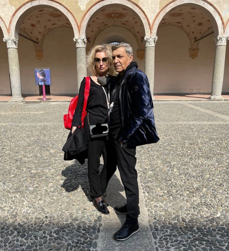 Лидия Невзорова с Александром Невзоровым